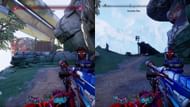 Use the path behind the drill to rach the Safehouse and look for datapad in the tent (Image via 2K)